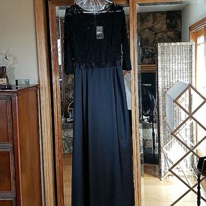 Miusol Women's Retro Style Lace Maxi Dress